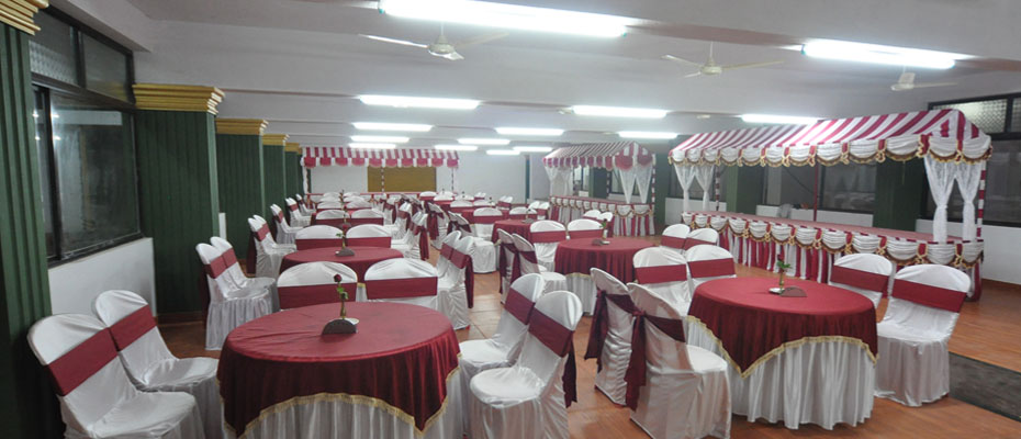 Hotel Sharada International Prakruthi Hall